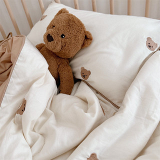 WB25 - Summer Teddy Bear Blanket Soubean ขนาด 5Ft. ผ้าห่มรุ่น Summer แบบบาง