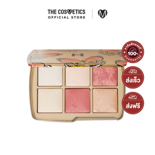 Hourglass Ambient Lighting Edit Unlock - Butterfly พาเลทแต่งหน้า 6 หลุม