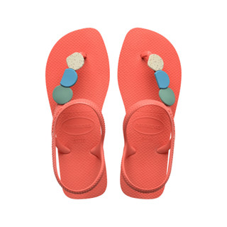 Havaianas รองเท้าแตะ FLASH URBAN PLUS NECTAR ORANGE รุ่น 41443821742ORXX (รองเท้าผู้หญิง รองเท้า รองเท้าแตะหญิง)