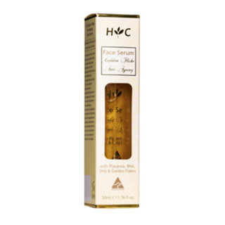 Healthy Care Anti Ageing Gold Flake Face Serum เซรั่มรกแกะทองคำหน้าเด็ก 50mL