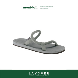 Montbell รองเท้าแตะสไตล์ญี่ปุ่น รุ่น Sock-On Sandals (Gray / Silver)