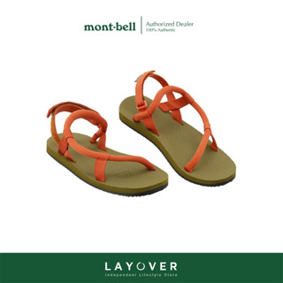 Montbell รองเท้าแตะสไตล์ญี่ปุ่น รุ่น Lock-On Sandals สี Orange