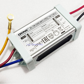 LED DRIVER แรงดัน 6-12V กระแส 600mA ใช้ไฟบ้าน 220V (DONE)