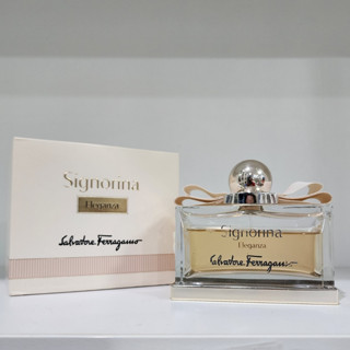 น้ำหอมแท้ Salvatore Ferragamo Signorina Eleganza 100ml กล่องซีล