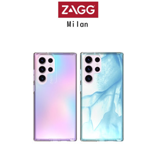 Zagg Milan เคสกันกระแทกเกรดพรีเมี่ยม เคสสำหรับ Galaxy S23Plus/S23Ultra (ของแท้100%)