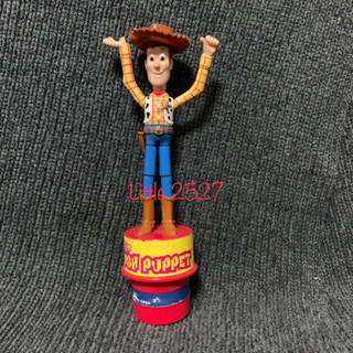 Flix Push Puppet - Toy Story Woody (สูง 4นิ้ว)