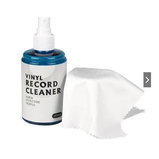 น้ำยาทำความสะอาดแผ่นเสียง ขวดใหญ่ 200ml. Vinyl Record Cleaning Solution