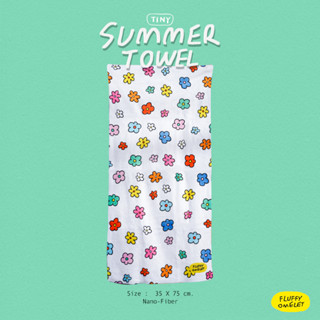 ALWAYS FLOWER TINY TOWEL