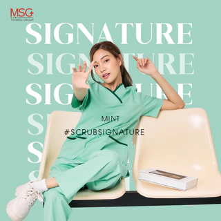 MSGtexmed ชุดสครับหมอ,ชุดสครับแพทย์,ชุดพยาบาล (รุ่น MA621T)