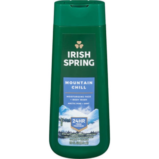 Irish Spring Mountain Chill Body Wash for Men 591ml.