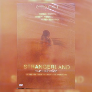 ดีวีดี ภาพยนตร์ Strangerland คนหายเมืองโหด แผ่นมาสเตอร์มือหนึ่ง/ลิขสิทธิ์แท้ เสียงสองภาษา สลิปสวม