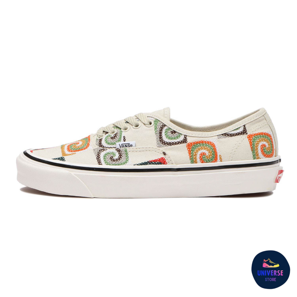 [ของแท้ ส่งไว จากไทย] VANS AUTHENTIC 44 DX - GRANNY CHECK WHITE