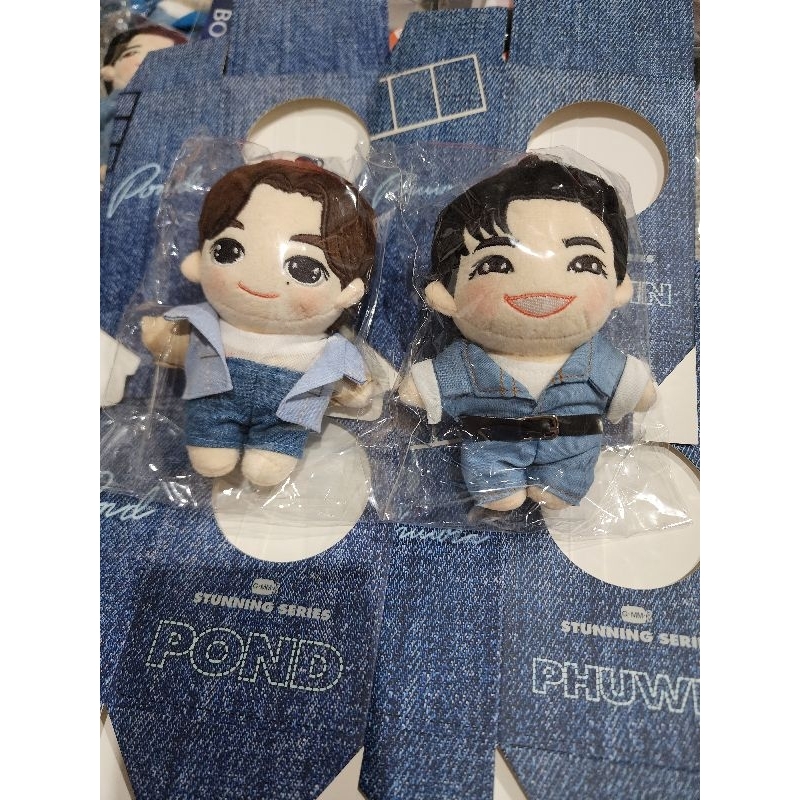 POND PHUWIN PLUSH DOLL | NEVER LET ME GO (พร้อมส่ง) ราคา ถูกที่สุด ดีลบีเคเค แกลเลอรีภาพที่ 4
