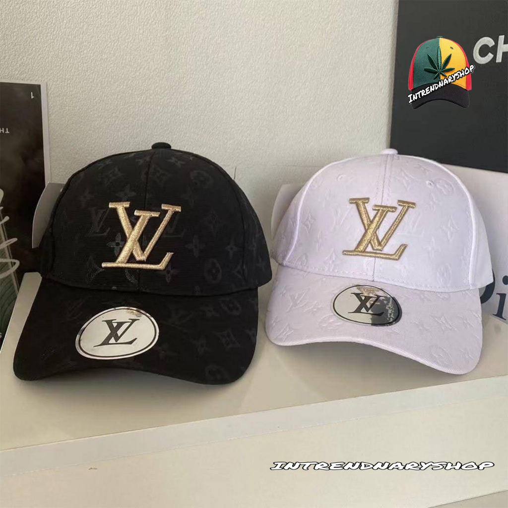 หมวกแก๊ป Louis Cap หลุยส์ งานปัก พร้อมป้ายแท็ก คุณภาพดี 100% มีบริการเก็บเงินปลายทาง