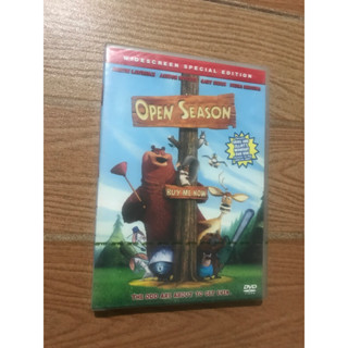 OPEN SEASON ดีวีดีแผ่นแท้