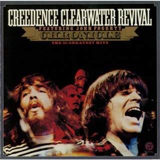 CCR Creedence Clearwater Revival Featuring John Fogerty – Chronicle (The 20 Greatest Hits) made in eu มือ1