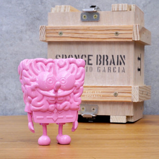 EMILIO GARCIA : Pocket Sponge Brain - Pink [New]