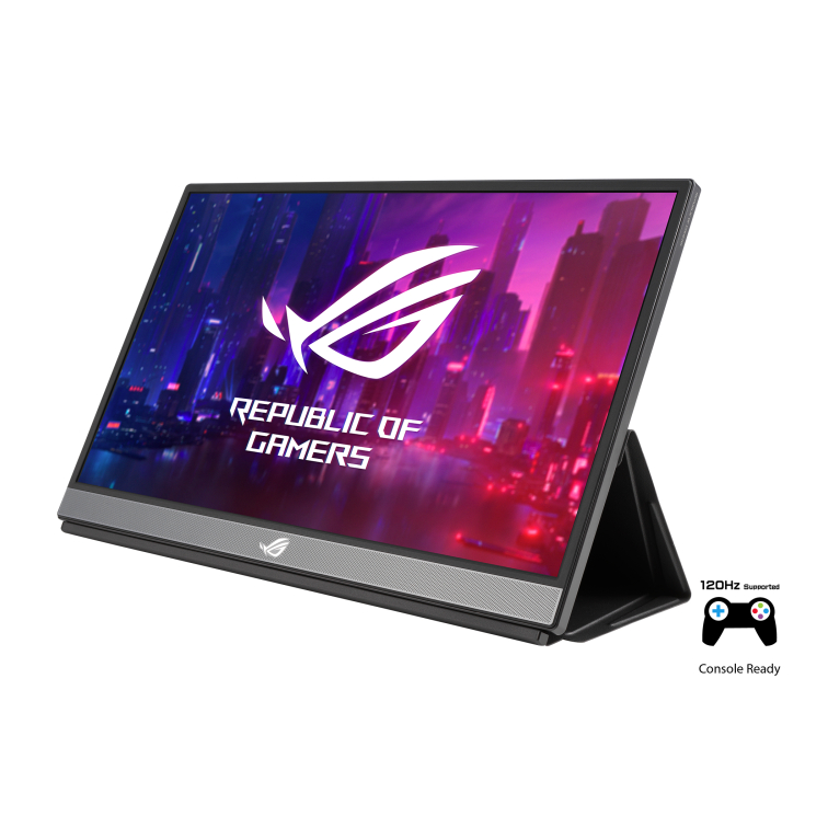 MONITOR (จอมอนิเตอร์) ASUS ROG STRIX XG17AHP 17.3" IPS 240Hz