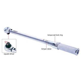 ประแจวัดแรงบิด 25-125N.m ประแจทอร์ค Torque Wrench ยี่ห้อ INSIZE อินไซส์ รุ่น IST-9WM125