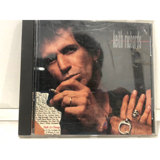 1 CD MUSIC  ซีดีเพลงสากล      KEITH RICHARDS  Virgin Records Americ  (A2G19)