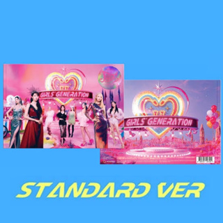 อัลบั้ม Forever1 (standard ver.) - Girls’ Generation SNSD (ซีล/พร้อมส่ง)