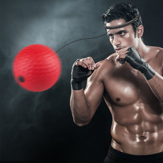 EUBLIลูกบอลชกมวย ออกกำลังกาย ฝึกสมาธิ Boxing Reflex ball