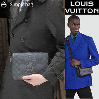 หลุยส์วิตตอง Louis Vuitton STUDIO Messenger Bag