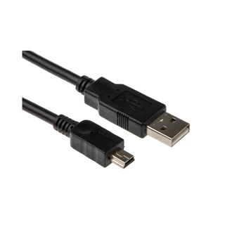🚀ส่งเร็ว🚀 สาย USB to Mini USB 5pin สายชาร์จ กล้องติดรถยนต์ สายชาร์จกล้องถ่ายรูป Mini USB 5 Pin Cable 1.8M 3M 5M #DM