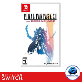 [พร้อมส่ง]Nintendo: Final Fantasy XII The Zodiac Age (US Z1 มือแดง) - Nintendo Switch