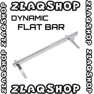 Dynamic Flat Bar Chrome rail