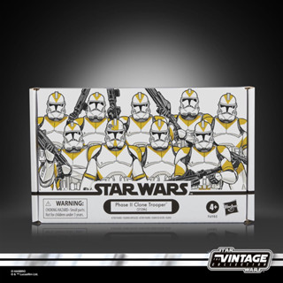 Hasbro Star Wars Vintage Collection 212th Clone Trooper Multipack