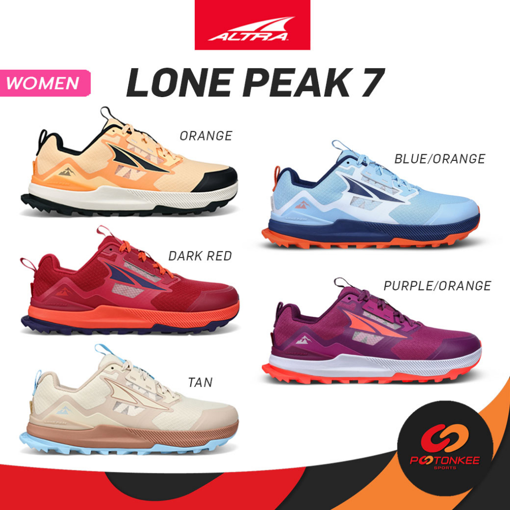 Altra Women's Lone Peak 7 รองเท้าวิ่งเทรล