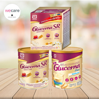 Glucerna SR Triple Care 850g กลูเซอน่า เอสอาร์ หรือ 800 กรัม (400g x 2กระป๋อง)