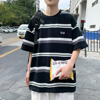 Man.shop สุดจี๊ดด🪩เสื้อโอเว่อไซส์แขนสั้น เสื้อแนวคูลๆๆ สีพื้น ผ้านิ่มใส่สบายไม่อึดอัด มีให้เลือก4สี ราคาจับต้องได้ มาจ