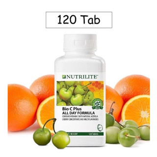 nutrilite Bio C Plus All day Formula 120 เม็ด