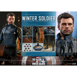 Hot Toys TMS039 1/6 The Falcon and the Winter Soldier - Winter Soldier (KU)