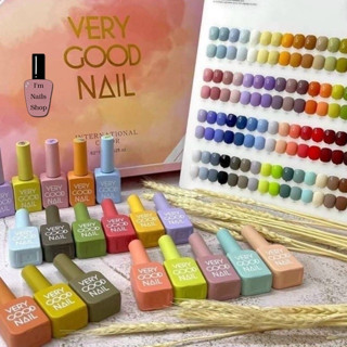 สีเจล VERY GOOD NAIL  (01-30) สีทาเล็บเจล สีแน่น ขวดสวย ยาทาเล็บเจล ราคาถูก พร้อมส่ง มีให้เลือก 60สี