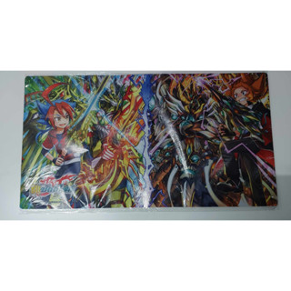 ฺBuddyfight Shin Manga Playmat Vol.6 แผ่นยางรองเล่นการ์ด บัดดี้ไฟท์ภาษาไทย