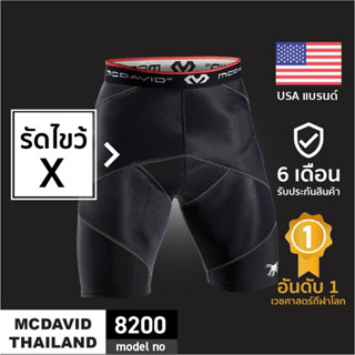 McDavid 8200|Official Shop| กางเกงรัดหล้ามเนื้อเทคโนโลยีรัดไขว้ Cross Compression Pants