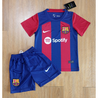 ชุดบอลเด็ก บาร์เซโลนา Barcelona 2023/24 AAA (TTพร้อมส่ง)