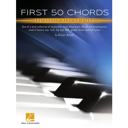 First 50 Chords You Should Play on Piano (HL00369079)
