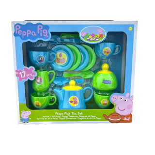 Peppa Pigs Tea Set.