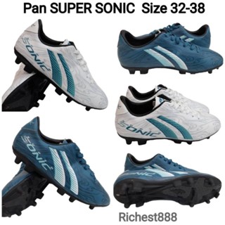 Pan รองเท้าฟุตบอลแพน รองเท้าฟุตบอลเด็ก Pan Super Sonic  23.3 Size 32-38