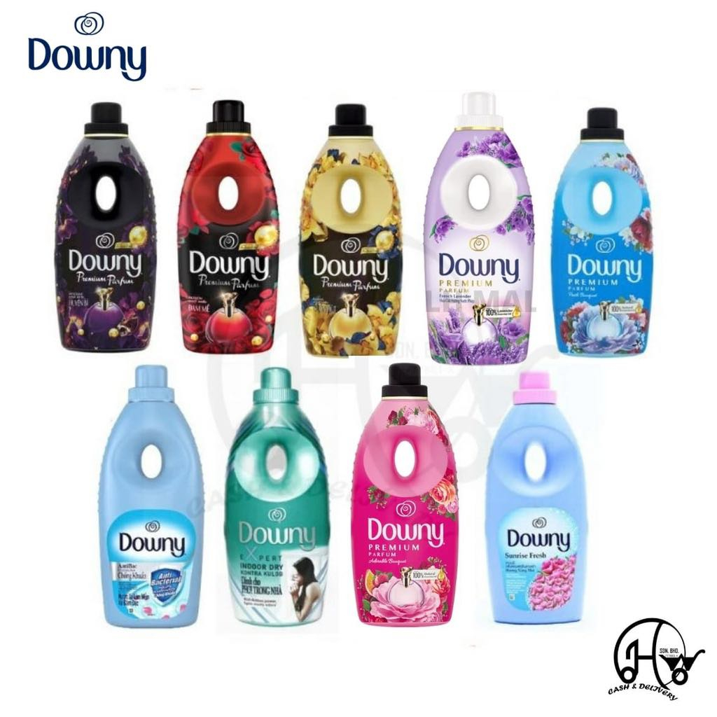 Downy น้ำยาปรับผ้านุ่ม แบบขวด ขนาด 800-900ml.