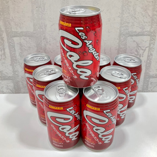 น้ำอัดลม Los Angeles Cola Sangaria แซงเกรีย ลอส แอนเจลิส ลอสแอนเจลิส โคล่า เครื่องดื่ม สินค้านำเข้าจากประเทศญี่ปุ่น