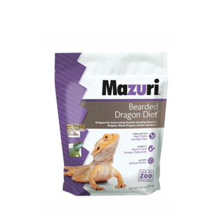 MAZURI BEARDED DRAGON DIET มาซูริ อาหารสัตว์ตระกูล กิ้งก่ากินแมลง