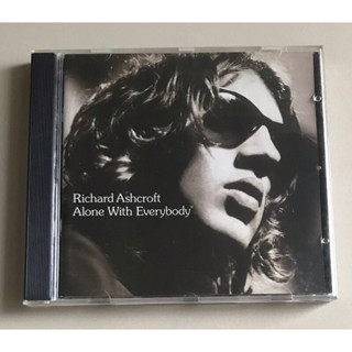 ซีดีเพลง ของแท้ ลิขสิทธิ์ มือ 2 สภาพดี...ราคา 250 บาท “Richard Ashcroft” อัลบั้ม "Alone with Everybody"*แผ่นMade In EU*