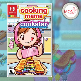 [มือ1 พร้อมส่ง] COOKING MAMA COOKSTAR (US) (EN) แผ่น Nintendo Switch Game