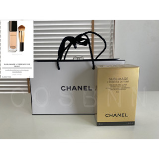 ‼️ของแท้จากเคาน์เตอร์ไทยค่ะ‼️ CHANEL SUBLIMAGE LESSENCE DE TEINT 40 ML สี B30