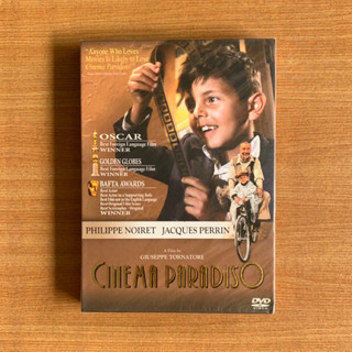 DVD : Cinema Paradiso (1988) ซิเนม่า พาราดิซโซ่ [มือ 1 ปกสวม] Giuseppe Tornatore ดีวีดี หนัง แผ่นแท้ ตรงปก